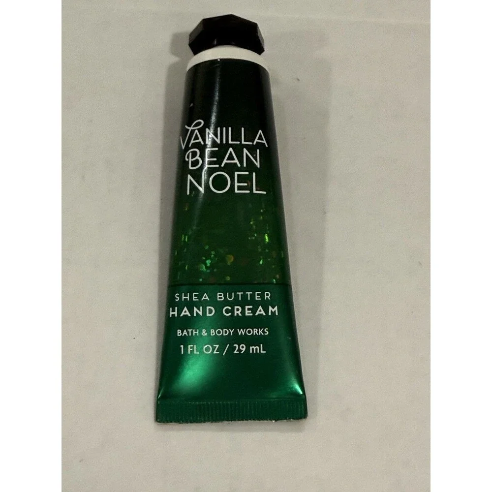 2 Bath & Body Works ~VANILLA BEAN NOEL, Aromatherapy EUCALYPTUS SPEARMINT 1 FLOZ